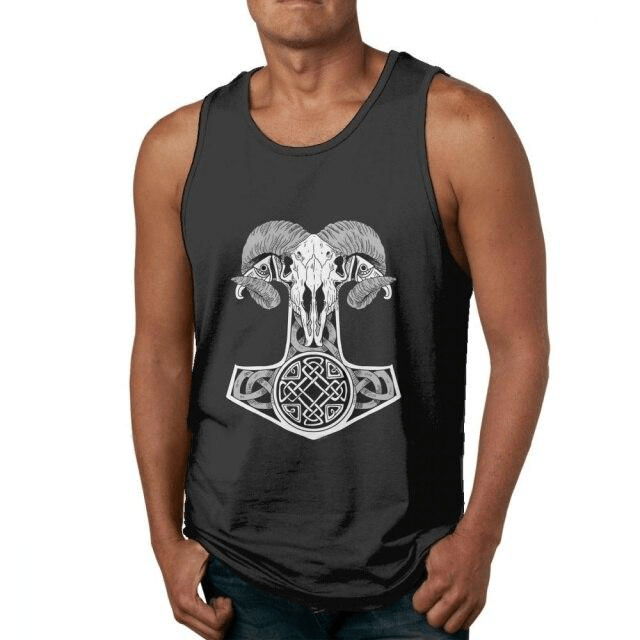 Débardeur Musculation <br>Mjolnir</br> Viking Shop