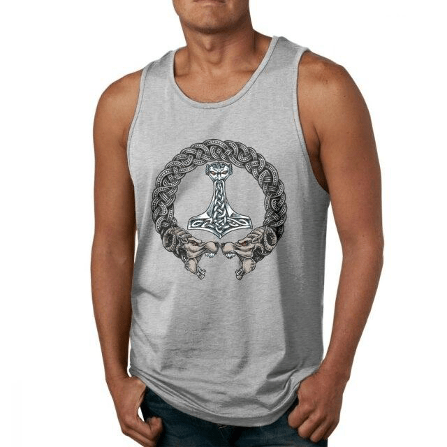 Débardeur Musculation <br>Mjolnir</br> Viking Shop