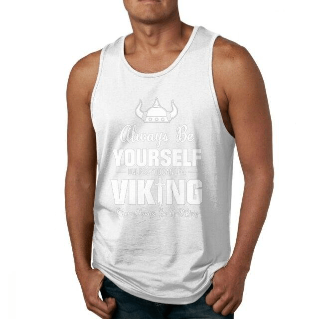 Débardeur Musculation <br>You Can Be Viking</br> Viking Shop