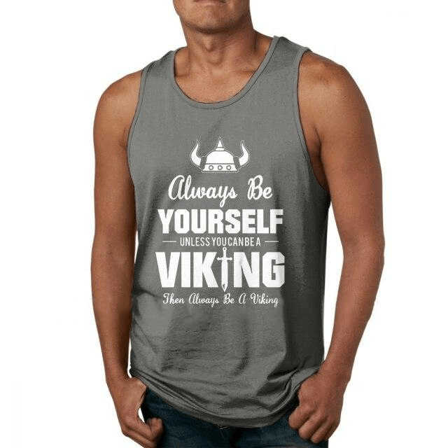 Débardeur Musculation <br>You Can Be Viking</br> Viking Shop