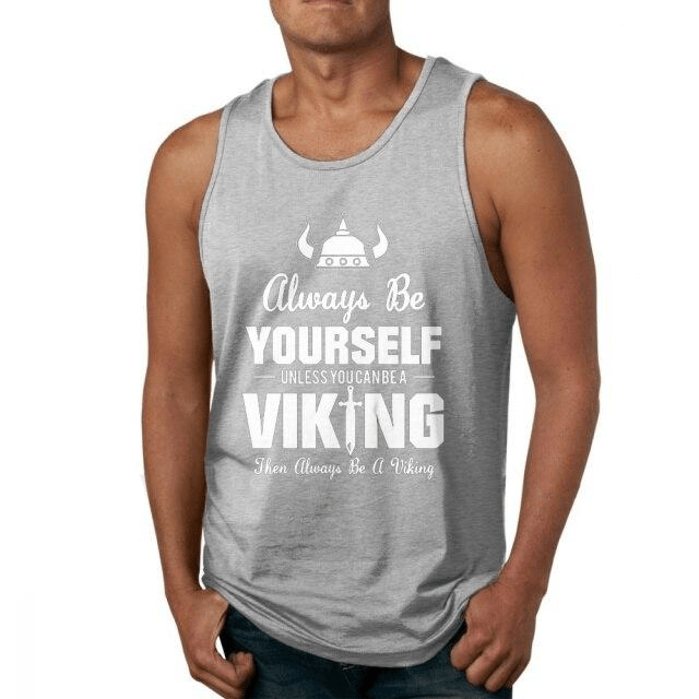 Débardeur Musculation <br>You Can Be Viking</br> Viking Shop