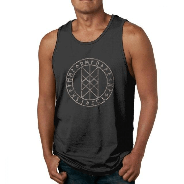 Débardeur Musculation Runes Viking Viking Shop
