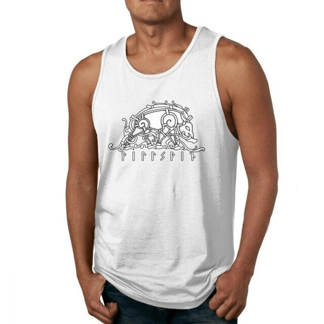 Débardeur Musculation <br>Sanglier</br> Viking Shop