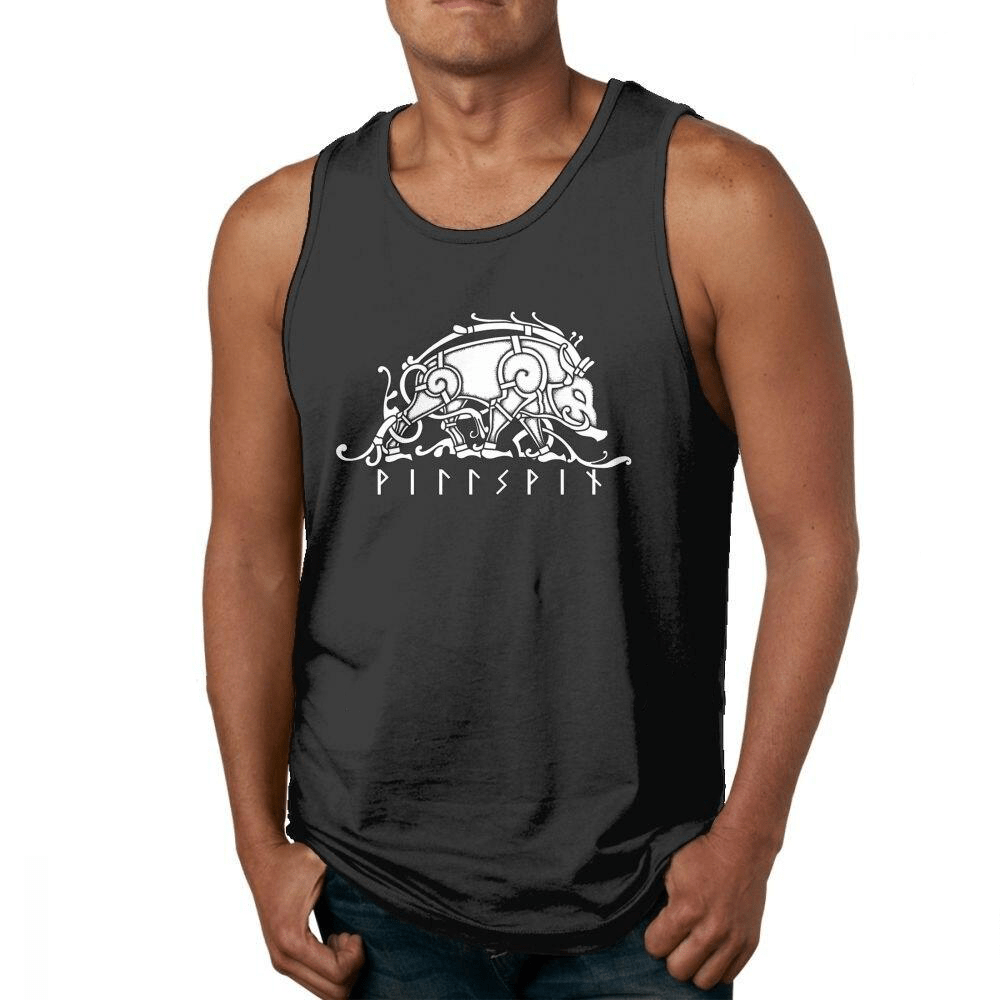 Débardeur Musculation <br>Sanglier</br> Viking Shop