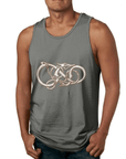 Débardeur Musculation Serpent de Midgard Viking Shop