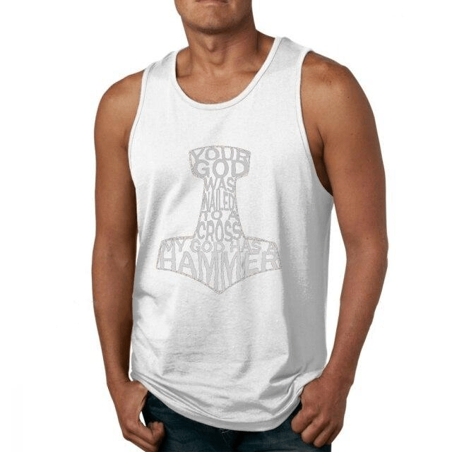 Débardeur Musculation <br>Marteau De Thor</br> Viking Shop