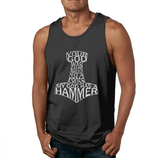 Débardeur Musculation <br>Marteau De Thor</br> Viking Shop