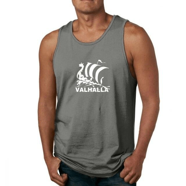 Débardeur Musculation <br>Valhalla</br> Viking Shop
