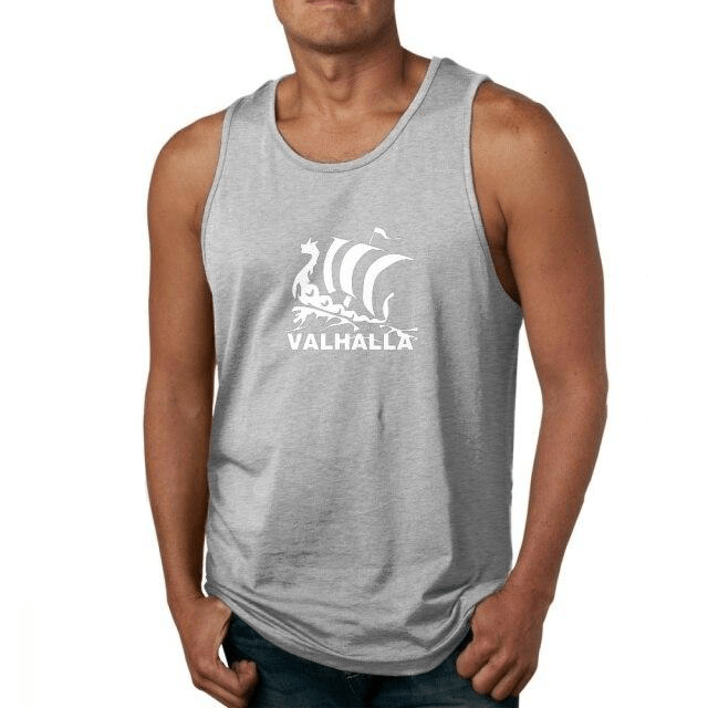 Débardeur Musculation <br>Valhalla</br> Viking Shop