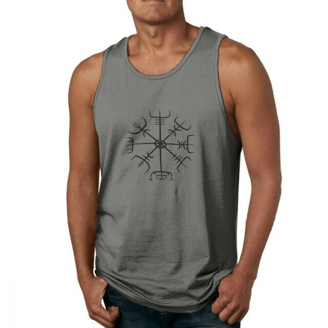 Débardeur Musculation <br>Vegvisir</br> Viking Shop