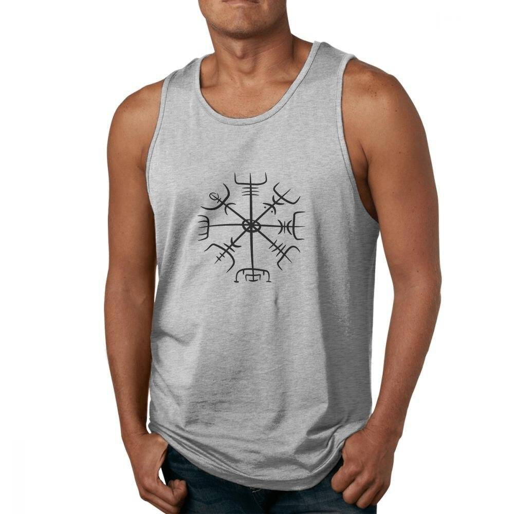 Débardeur Musculation <br>Vegvisir</br> Viking Shop