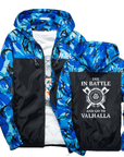 Veste Coupe-Vent Viking Mourir dans la bataille Viking Shop