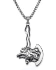 Collier Viking Fâfnir Viking Shop