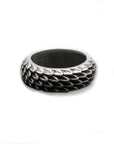 Bague Viking écailles de dragon viking shop