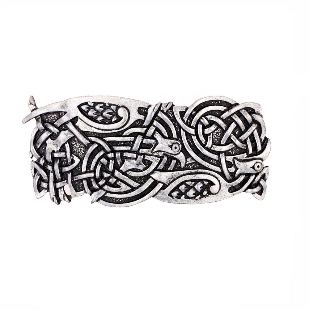 Broche <br> Hugin et Munin</br> Viking Shop