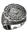 Bague Viking Loup Fenrir Viking Shop
