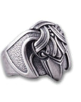 Bague Viking Hugin Viking Shop