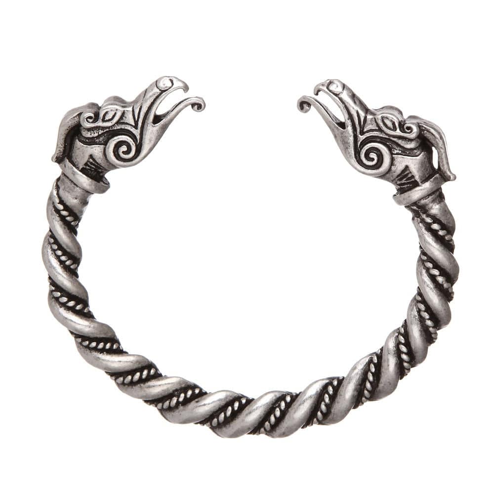 Pendentif Viking Hugin Et Munin Avec Runes - Argent 925, 8g, Neuf Avec étiquettes