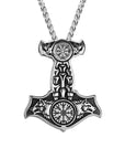 Collier Viking Mjolnir et Fenrir Viking Shop