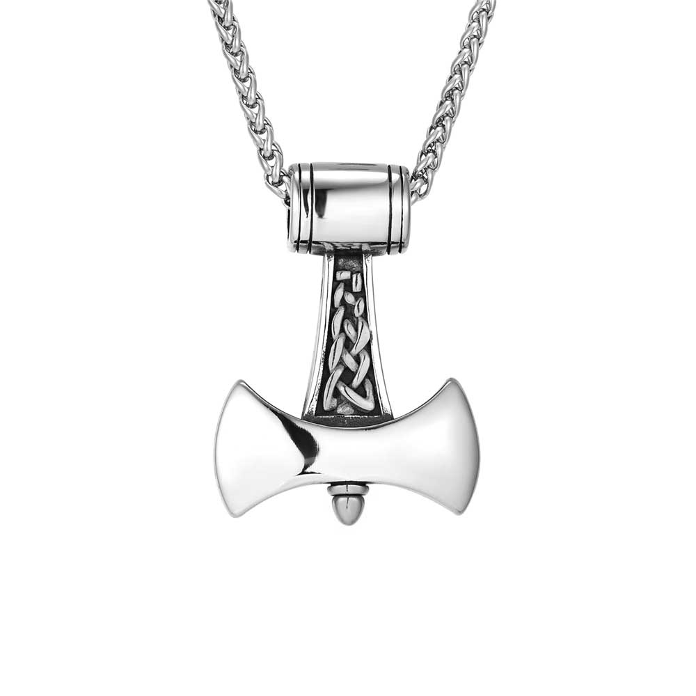Collier Viking Marteau De Thor - Frappe Légendaire