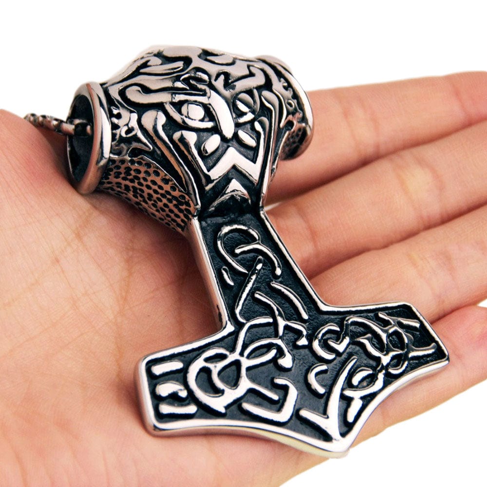 Collier Viking <br>Mjolnir</br> Viking Shop