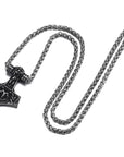 Collier Viking Mjlonir Viking Shop