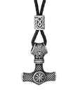 Collier Viking Marteau De Thor - Puissance Inébranlable