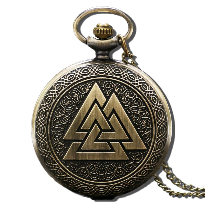 Montre gousset <br>Valknut</br> Viking Shop