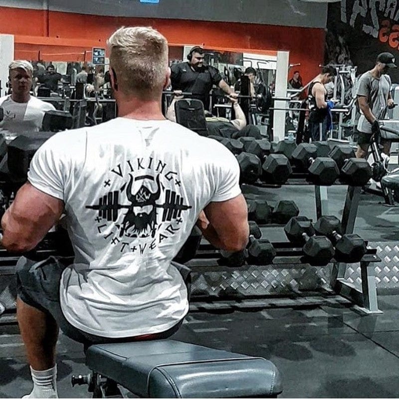 T-shirt musculation viking shop