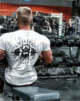 T-shirt musculation viking shop