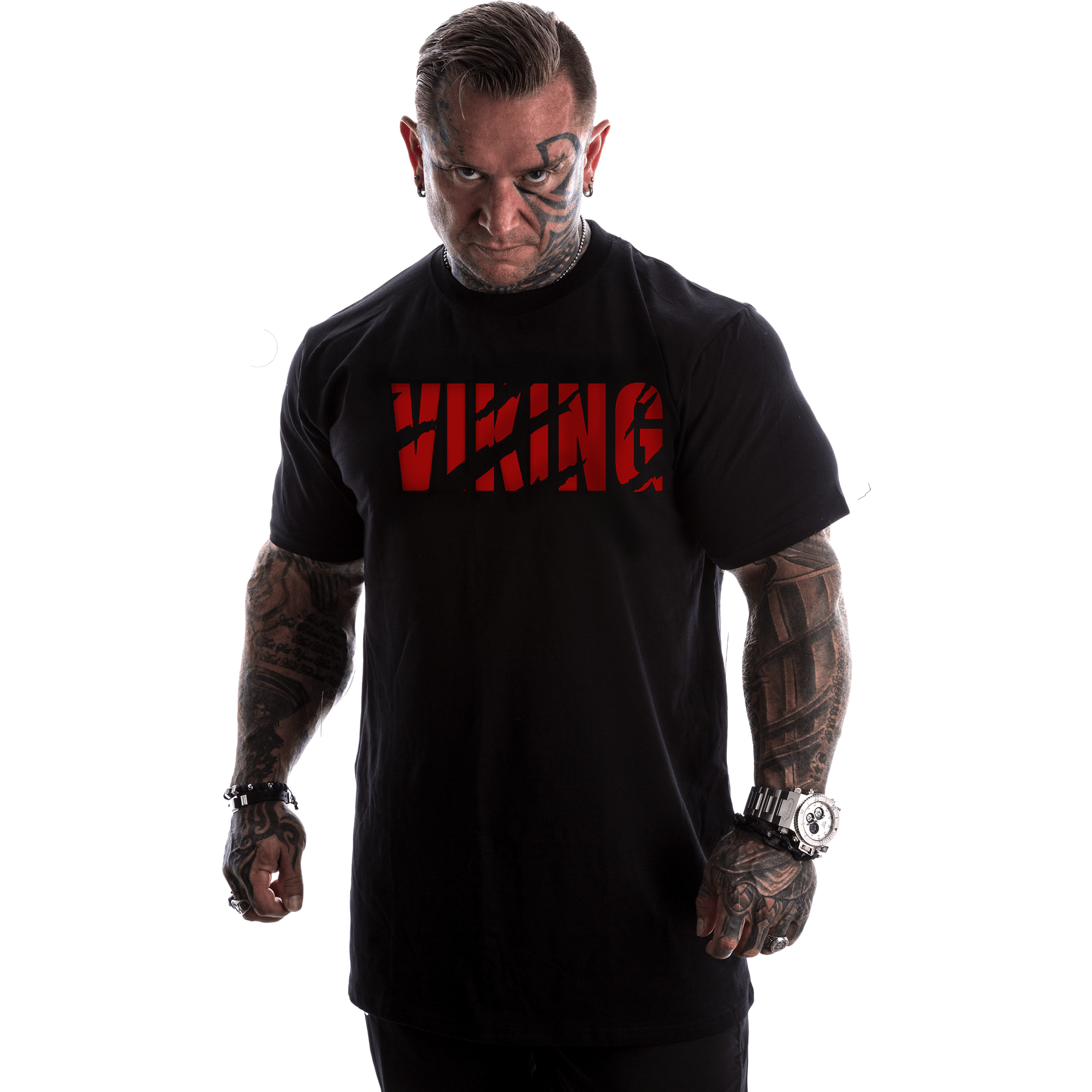 T-shirt musculation <br>sang viking</br> viking shop