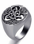 Bague Viking Noeud Celtique Viking Shop