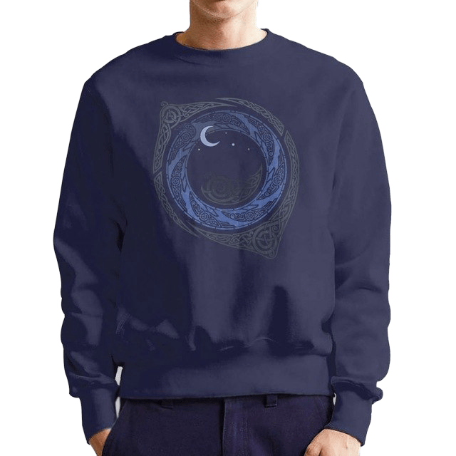 Sweat-shirt <br>L'oeil d'Odin</br> Viking Shop
