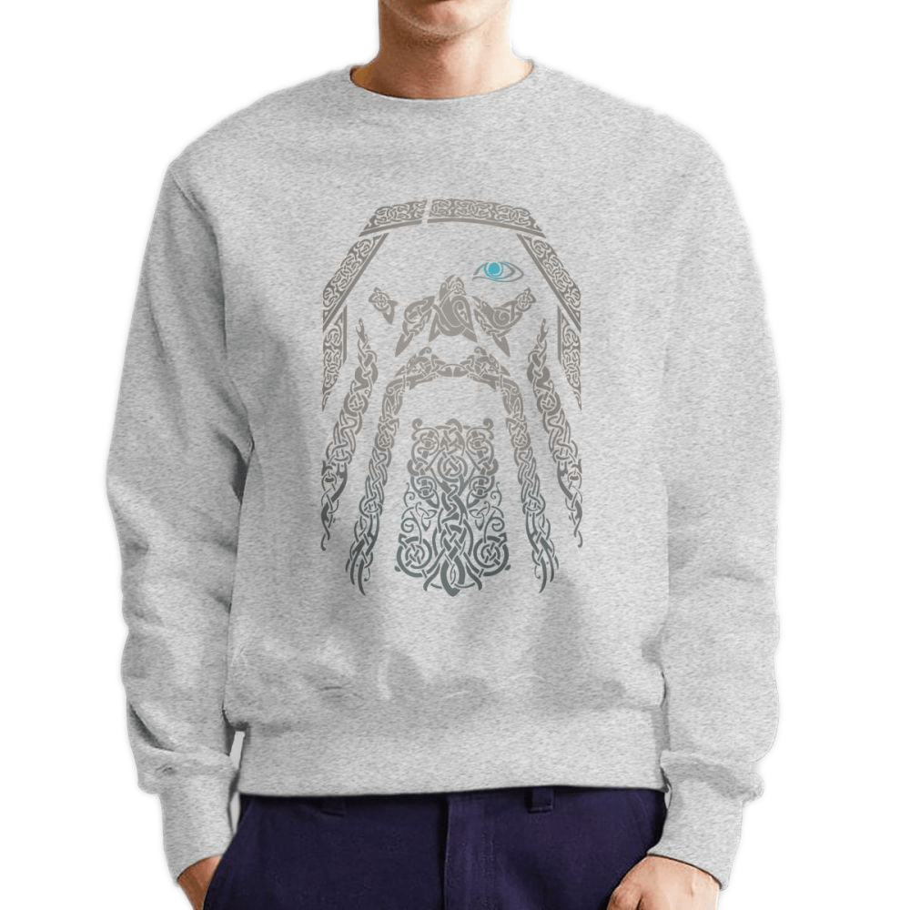 Sweat-shirt <br>Dieu Odin</br> Viking Shop