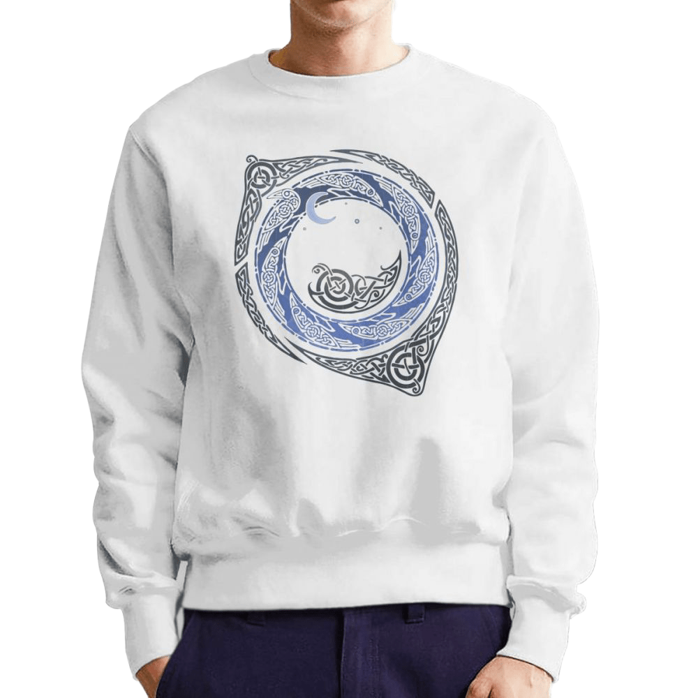 Sweat-shirt <br>L'oeil d'Odin</br> Viking Shop