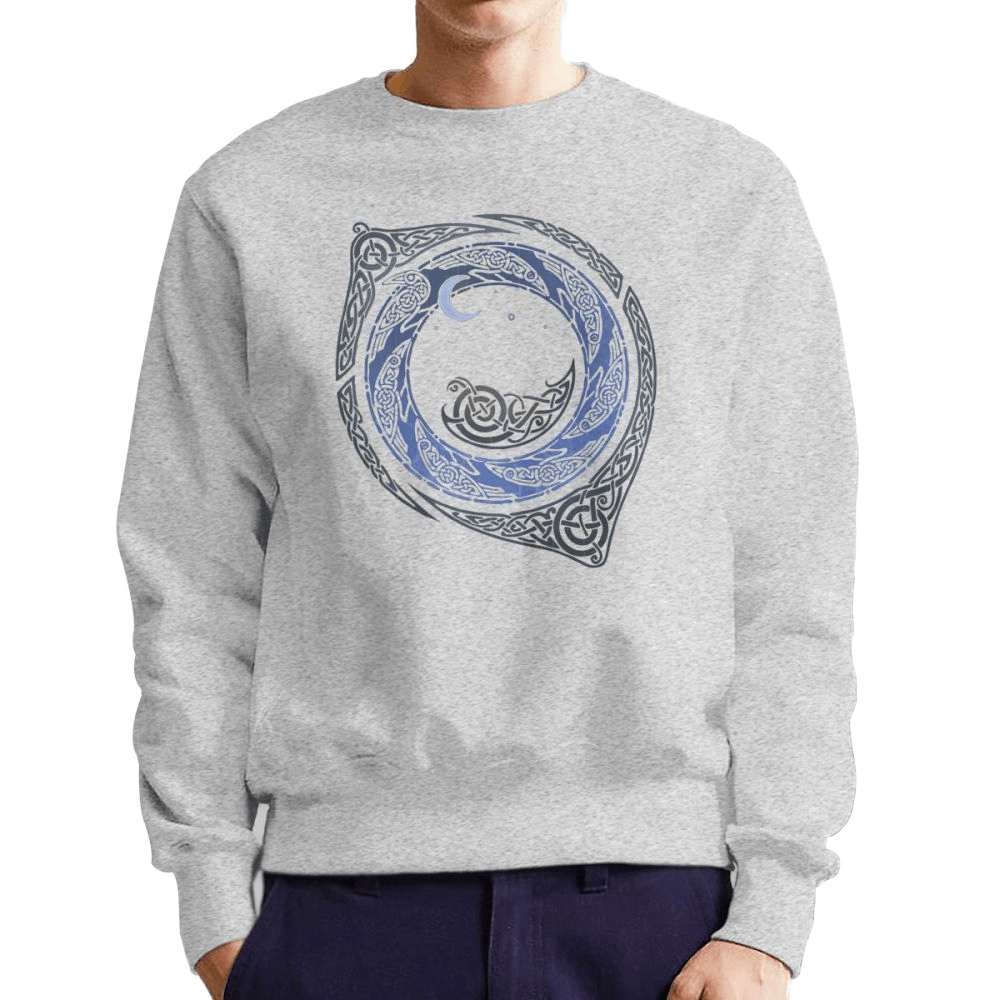 Sweat-shirt <br>L'oeil d'Odin</br> Viking Shop