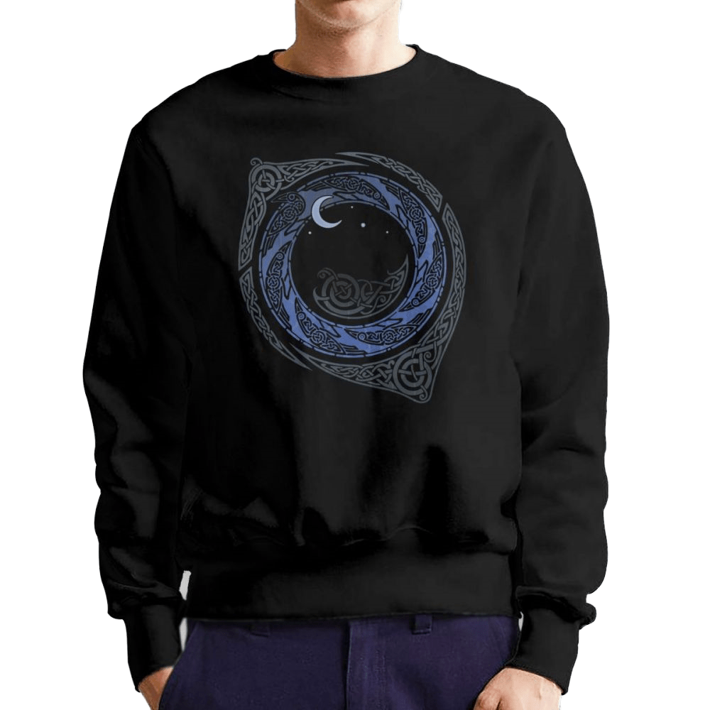Sweat-shirt <br>L'oeil d'Odin</br> Viking Shop