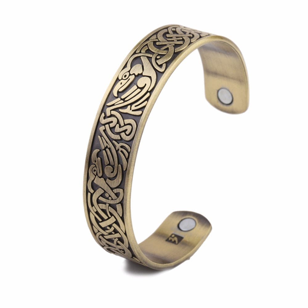 Bracelet Viking Hugin & Munin viking shop