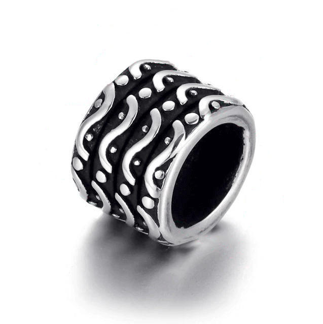 Perle Pour Barbe Viking - Vague de Midgard