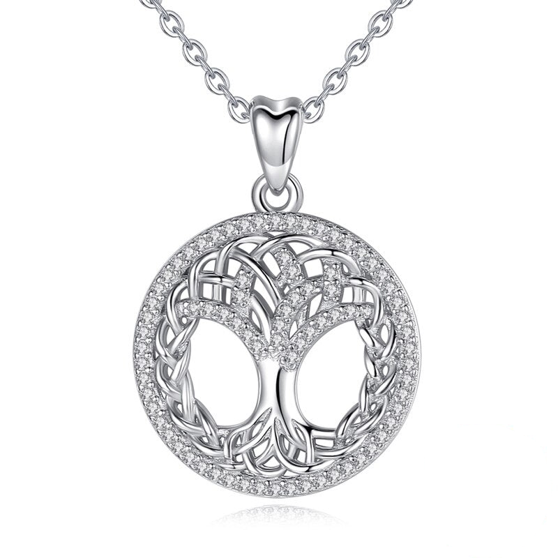 Collier Viking <br>Arbre De Vie</br> Viking Shop