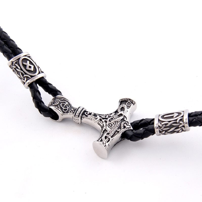 Bracelet Viking <br>Marteau de Thor</br> Viking Shop