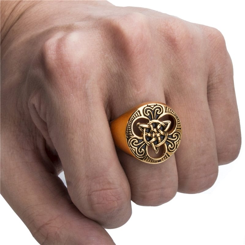 Bague Viking <br>Noeud Celtique</br> Viking Shop