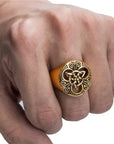 Bague Viking Noeud Celtique Viking Shop