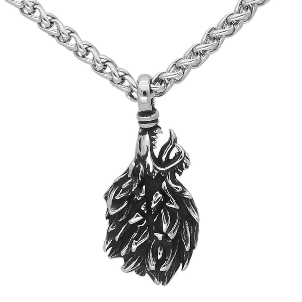 Collier Viking <br>Loup Fenrir</br> Viking Shop