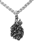 Collier Viking Loup Fenrir Viking Shop
