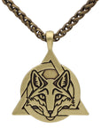 Collier Viking Fenrir Viking Shop