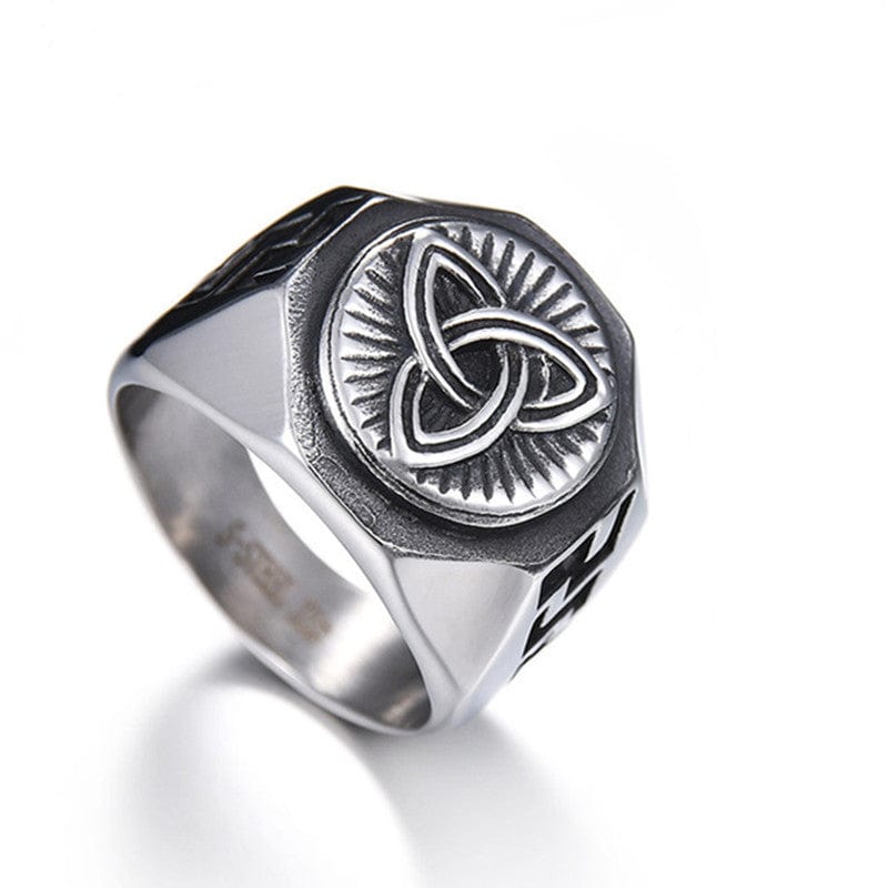 Bague Viking <br>Triquetra</br> Viking Shop