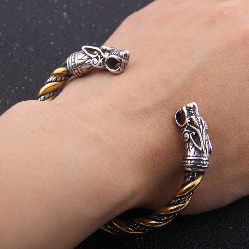 Bracelet Viking Fenrir Viking Shop