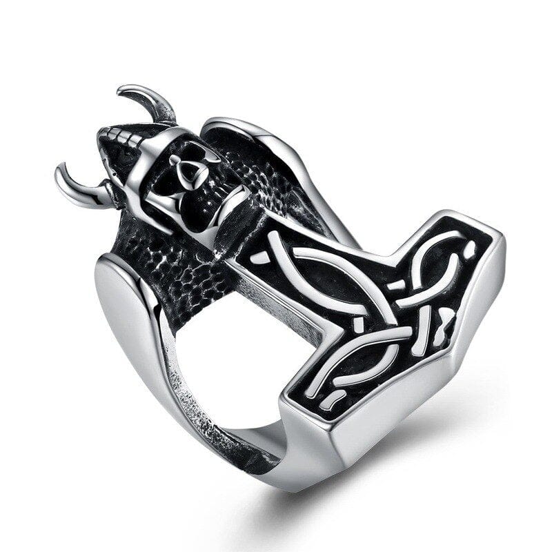 Bague Viking <Br>Crâne</br> Viking Shop