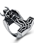 Bague Viking Crâne Viking Shop